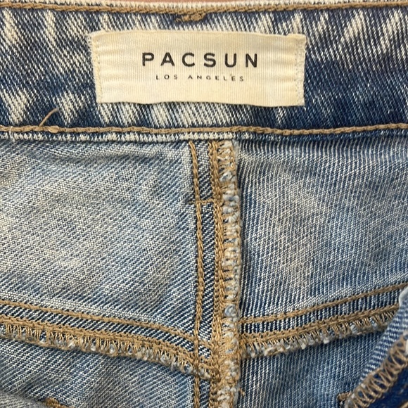 PACSUN Ombré High Rise Shorts - Picture 6 of 8